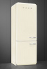Холодильник с нижней морозилкой Smeg FAB38LCR5