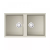 Гранитная мойка Omoikiri Kitagawa 83-2-U-WH Artceramic/белый