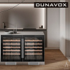 Шкаф винный Винный холодильник (шкаф) компрессорный Dunavox 46 бут DAU-46.138B