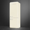 Холодильник с нижней морозилкой Smeg FAB38RCR