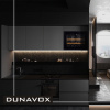 Шкаф винный встраиваемый Винный холодильник (шкаф) компрессорный Dunavox 18 бут DAV-18.46B.TO