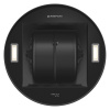 Вытяжка кухонная цилиндрическая островная MEFERI TUBE35BK ISLA ULTRA, 35 см, черная, производительность 1200 м3/ч, 3 скорости, низкий уровень шума, режимы отвод и рециркуляция, гарантия 3 года