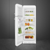 Холодильник с верхней морозилкой Smeg FAB30LWH6