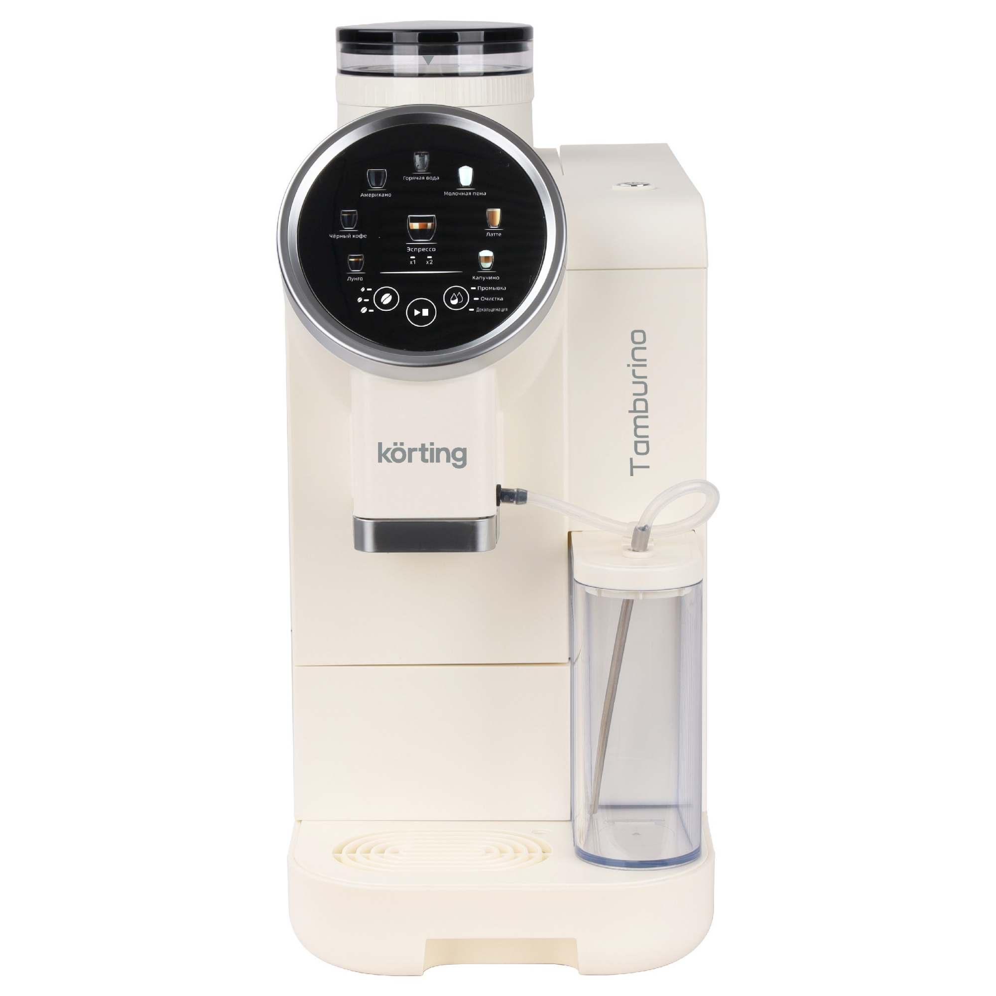 Кофемашина Korting KACM 2028 W Tamburino