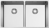 Металлическая мойка Smeg VR12S3434