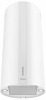 Вытяжка кухонная цилиндрическая островная MEFERI TUBE40WH ISLA POWER, 40 см, белая, производительность 850 м3/ч, 3 скорости, низкий уровень шума, режимы отвод и рециркуляция, гарантия 3 года