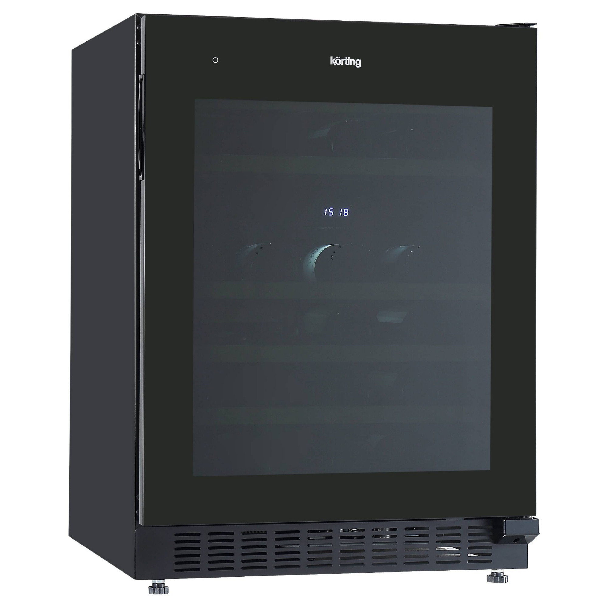 Шкаф винный встраиваемый Korting KFW 803 DB GN