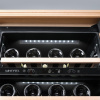 Шкаф винный Meyvel Винный холодильник (шкаф) компрессорный MEYVEL MV46PRO-KBT2 (Натуральный бук)