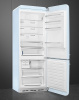 Холодильник с нижней морозилкой Smeg FAB38RPB5