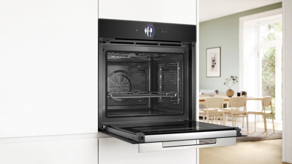 Электрический духовой шкаф Bosch HBG7764B1