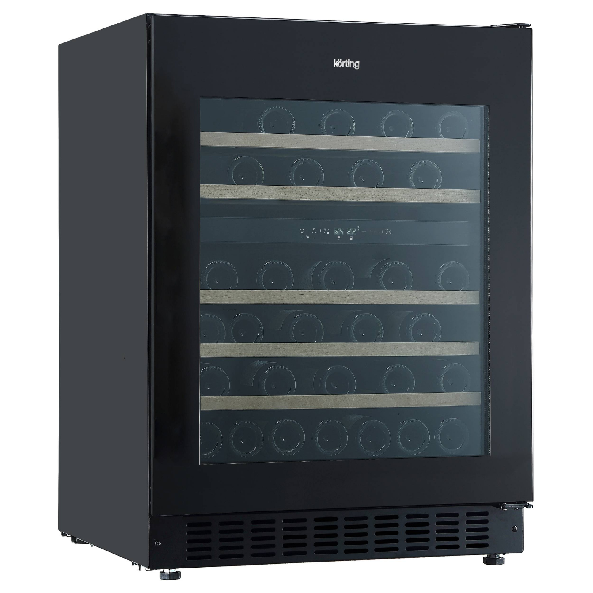 Шкаф винный встраиваемый Korting KFW 803 DB GN