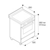 Центр варочный Bertazzoni MAS64L1EXT