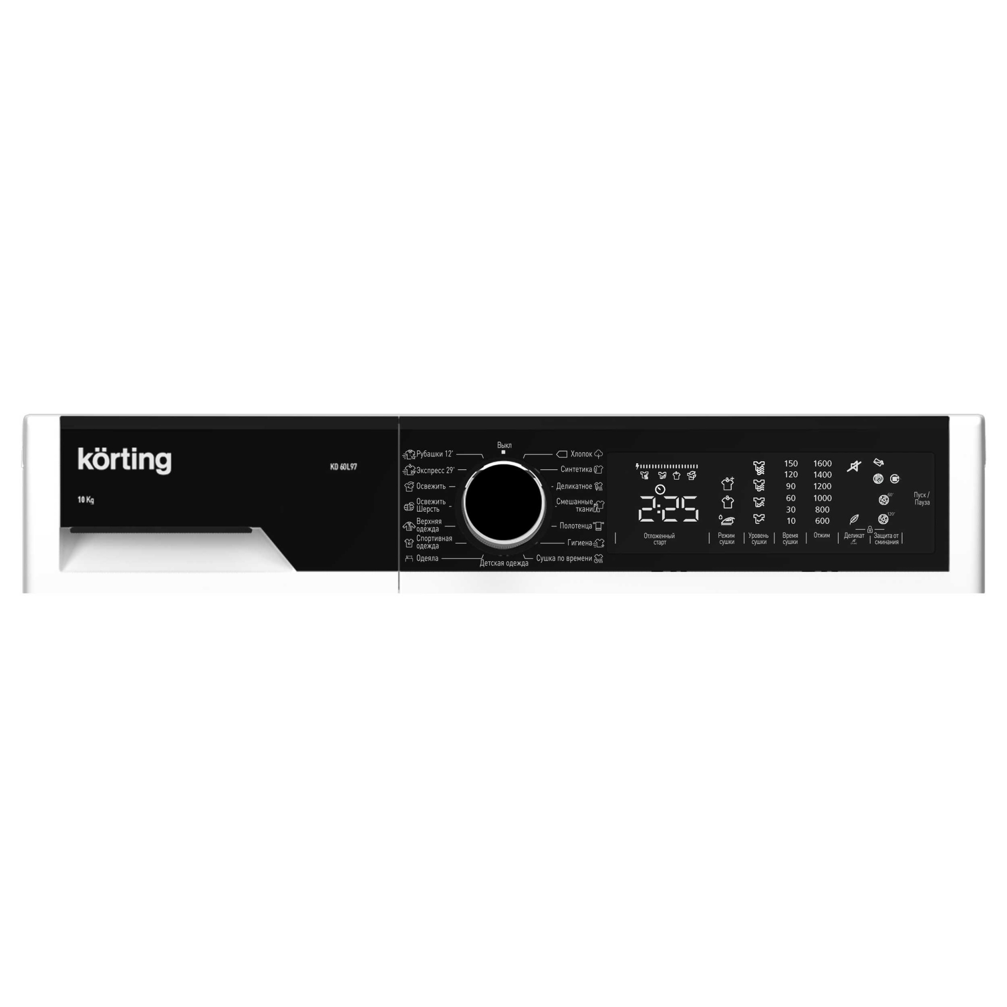 Машина сушильная Korting KD 60L97