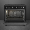 Центр варочный Smeg CX91GMBL