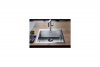 Металлическая мойка Blanсo CLARON 500-IF/A нерж.сталь Durinox с отв. арм. InFino
