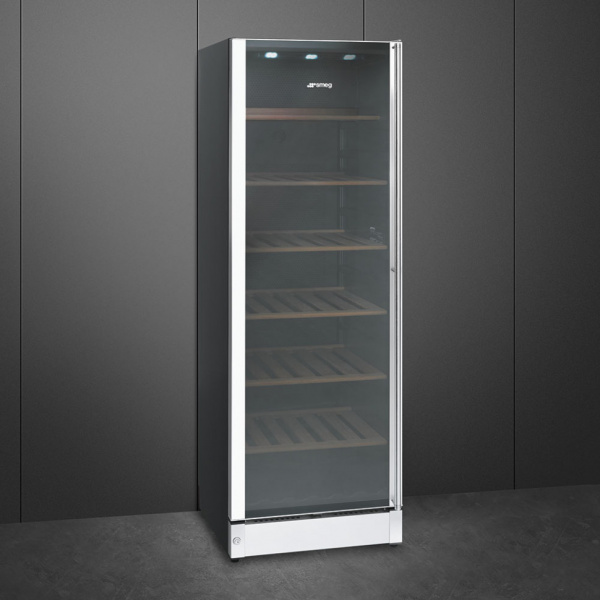 Шкаф винный Smeg SCV115GS