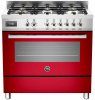 Центр варочный Bertazzoni PRO906MFESROT