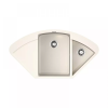 Гранитная мойка Omoikiri Sakaime 105C-WH Tetogranit/белый