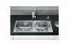 Металлическая мойка Blanсo ZEROX 400/400-IF нерж.сталь зеркальная полировка с отв. арм. InFino