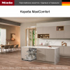 Посудомоечная машина Miele G 7985 SCVi XXL k2o AutoDos