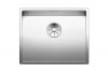 Металлическая мойка Blanсo CLARON 500-U нерж.сталь Durinox с отв. арм. InFino