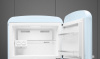 Холодильник с верхней морозилкой Smeg FAB50RPB5