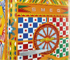 Холодильник с одной дверцей Smeg FAB28RDGC5