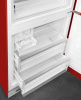Холодильник с нижней морозилкой Smeg FAB38RRD5