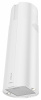 Вытяжка кухонная цилиндрическая островная MEFERI TUBE40WH ISLA POWER, 40 см, белая, производительность 850 м3/ч, 3 скорости, низкий уровень шума, режимы отвод и рециркуляция, гарантия 3 года