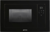 Печь микроволновая встраиваемая Smeg FMI120N2