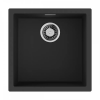 Гранитная мойка Omoikiri Yamakawa 45T-U/I-BL Tetogranit/черный