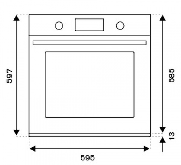 Электрический духовой шкаф Bertazzoni F6011MODPTX/23