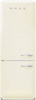 Холодильник с нижней морозилкой Smeg FAB38LCR5