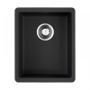 Гранитная мойка Omoikiri Kata 34-U-BL Artgranit/черный