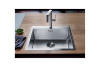 Металлическая мойка Blanсo CLARON 400-IF/A нерж.сталь Durinox с отв. арм. InFino