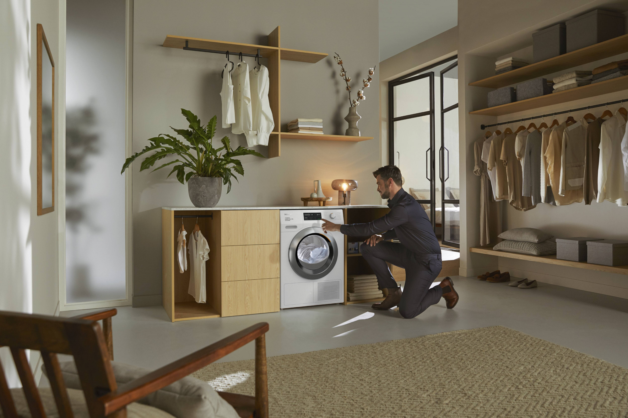 Машина сушильная Miele TEL 695 WP 125 Gala Edition