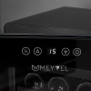 Шкаф винный Meyvel Винный холодильник (шкаф) термоэлектрический MEYVEL MV12-BSF1 (EASY)