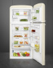 Холодильник с верхней морозилкой Smeg FAB50RCR5
