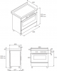 Центр варочный Bertazzoni PRO906MFESROT
