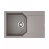 Гранитная мойка Omoikiri Yonaka 78-GR Artgranit/leningrad grey