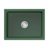 Гранитная мойка Omoikiri Mikura 61-RG Glossy Natceramic/royal green глянцевый