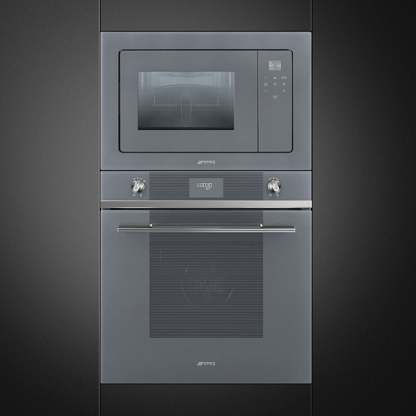 Печь микроволновая встраиваемая Smeg FMI120S2