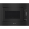 Печь микроволновая встраиваемая Miele M 2240 SC Obsidian black