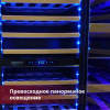 Шкаф винный встраиваемый Винный холодильник (шкаф) компрессорный Dunavox DAVG-114.288DSS.TO