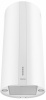Вытяжка кухонная цилиндрическая островная MEFERI TUBE40WH ISLA POWER, 40 см, белая, производительность 850 м3/ч, 3 скорости, низкий уровень шума, режимы отвод и рециркуляция, гарантия 3 года