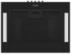 Вытяжка кухонная кубическая островная с инверторным мотором MEFERI ROOMBOX40BK ISLA COMFORT