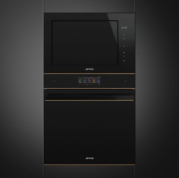Печь микроволновая встраиваемая Smeg FMI625CN