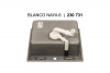 Гранитная мойка Blanсo NAYA 6 SILGRANIT белый