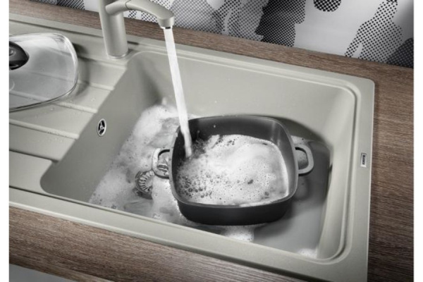 Гранитная мойка Blanсo SONA XL 6S SILGRANIT PuraDur серый беж