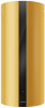 Вытяжка кухонная цилиндрическая островная MEFERI TUBE40GOLD ISLA COMFORT PLUS, 40 см, золотая, производительность 1200 м3/ч, 5 скоростей, режимы отвод и рециркуляция, сенсорное управление, гарантия 3 года